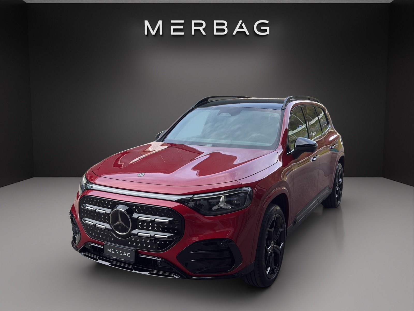 MERCEDES-BENZ GLB 350 4MATIC with EQ Technology