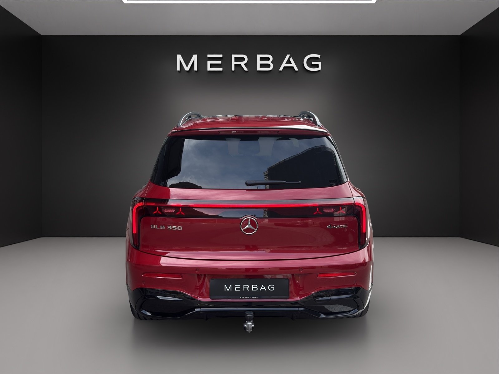 MERCEDES-BENZ GLB 350 4MATIC with EQ Technology, Électrique, Voiture nouvelle, Automatique - 4