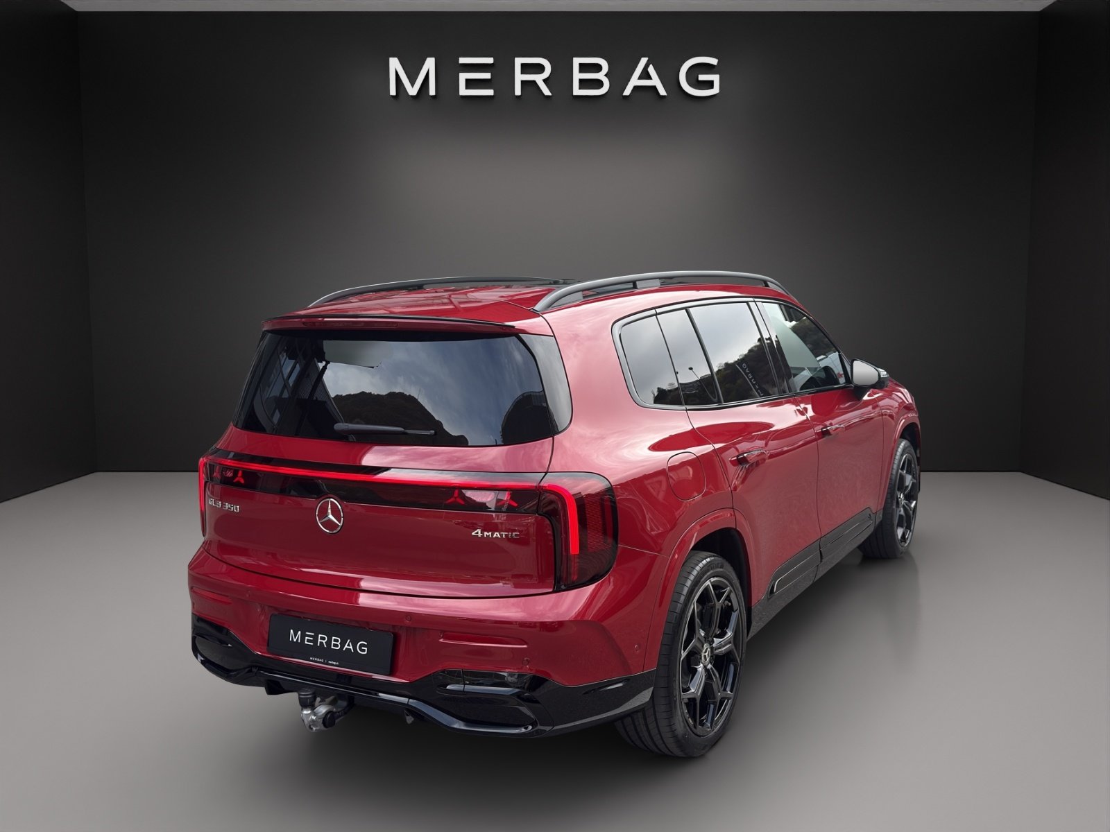 MERCEDES-BENZ GLB 350 4MATIC with EQ Technology, Électrique, Voiture nouvelle, Automatique - 5
