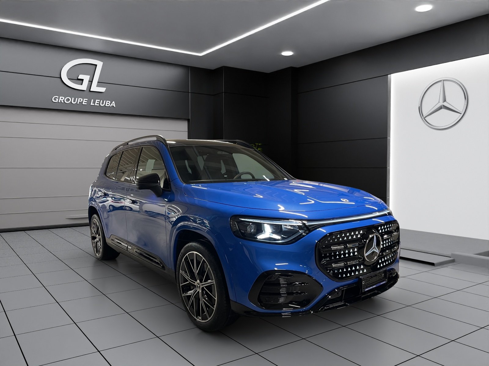 MERCEDES-BENZ GLB 350 4Matic EQ