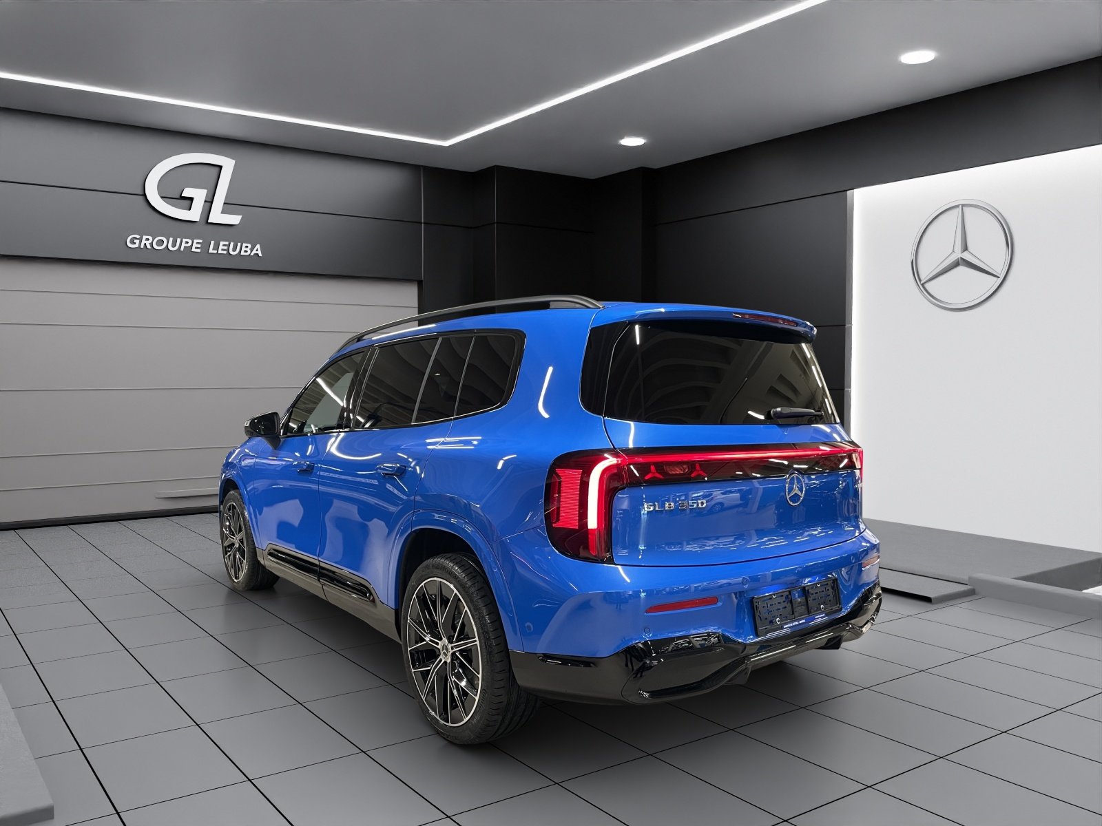 MERCEDES-BENZ GLB 350 4Matic EQ, Électrique, Voiture nouvelle, Automatique - 2
