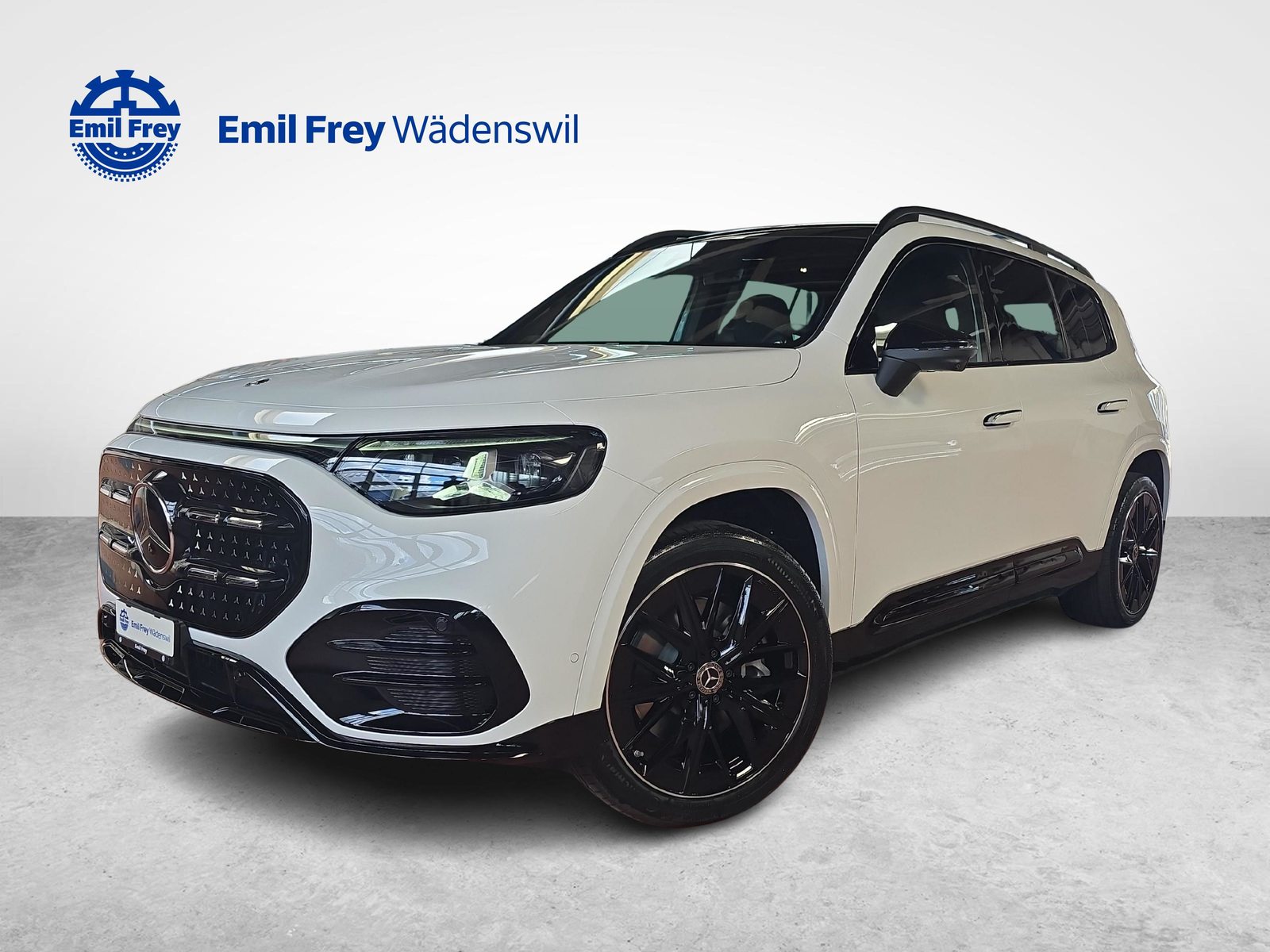 MERCEDES-BENZ GLB 350 4MATIC EQ Technology