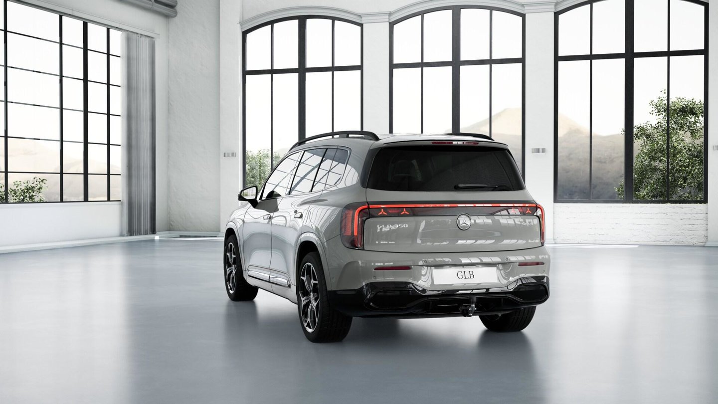 MERCEDES-BENZ GLB 350 4matic, Electric, New car, Automatic - 3