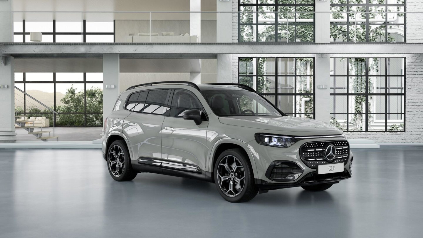 MERCEDES-BENZ GLB 350 4matic, Electric, New car, Automatic - 5