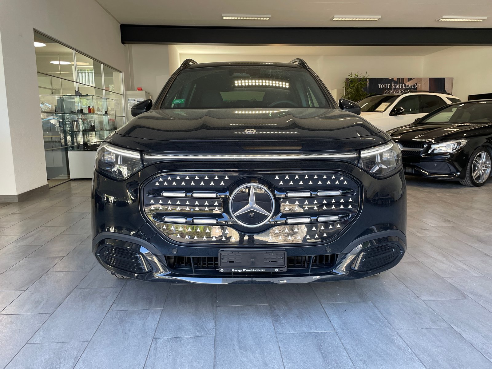 MERCEDES-BENZ GLB 350 4M EQ 7 places, Électrique, Voiture nouvelle, Automatique - 2