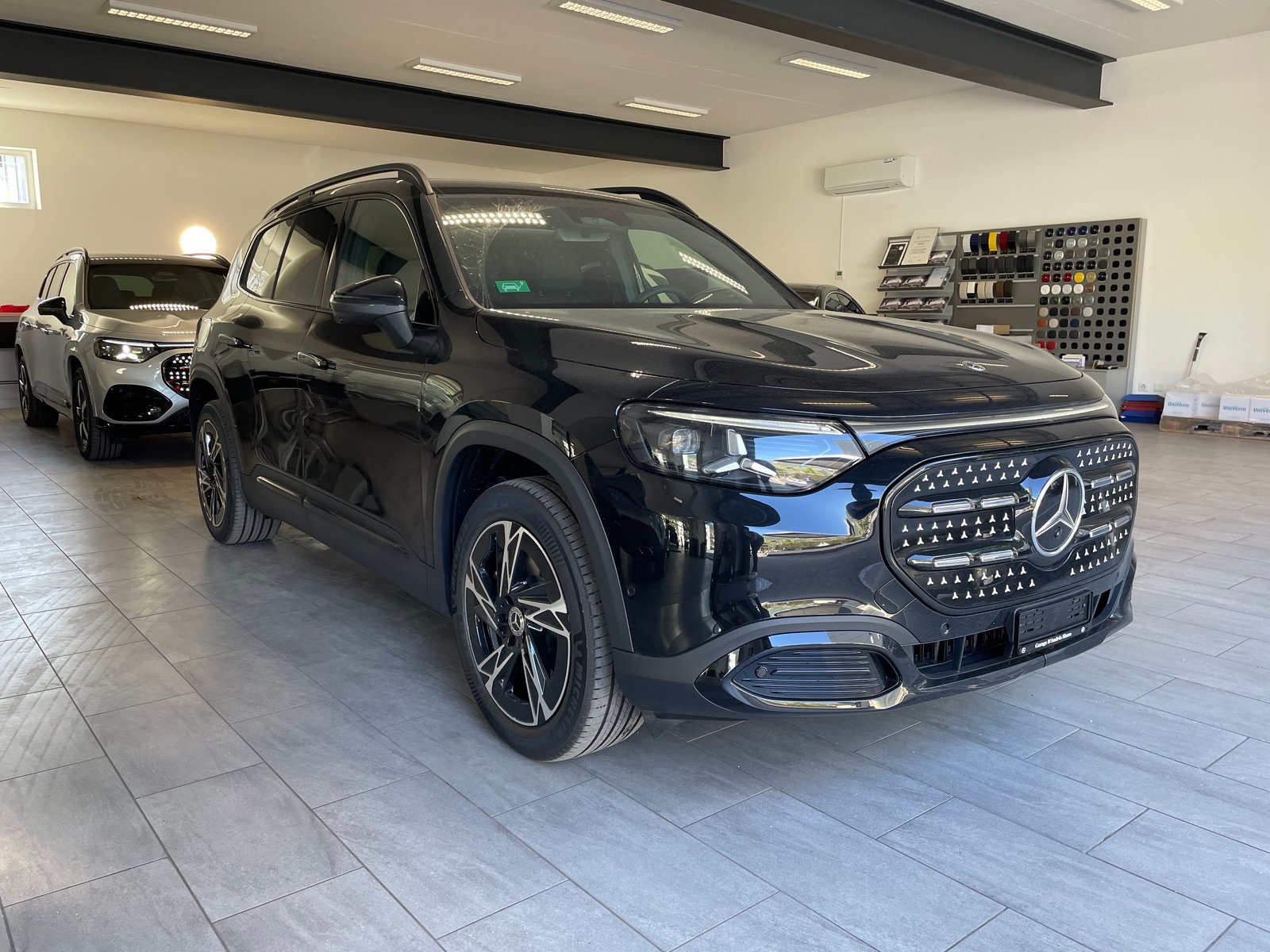 MERCEDES-BENZ GLB 350 4M EQ 7 places, Électrique, Voiture nouvelle, Automatique - 3