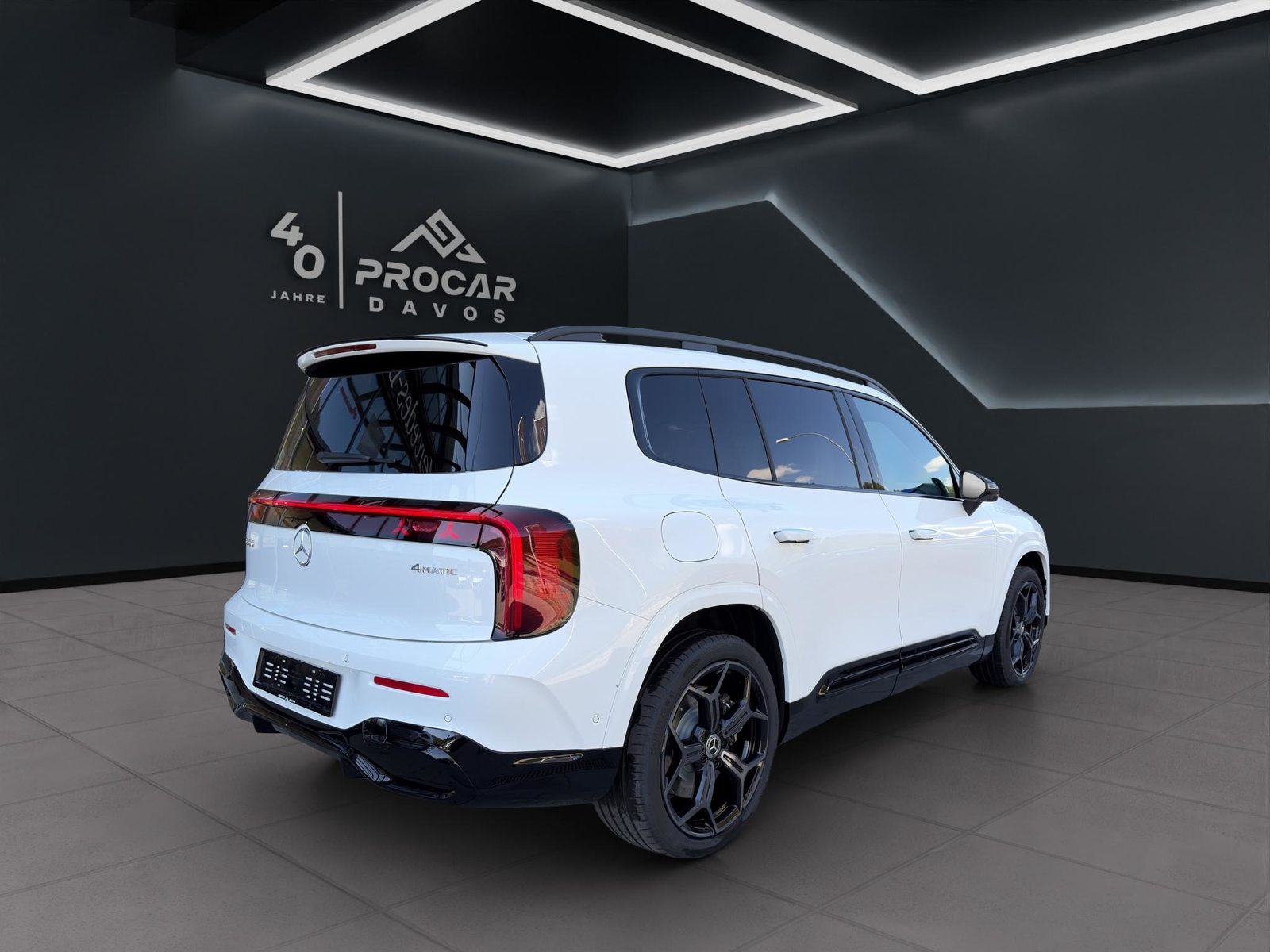 MERCEDES-BENZ GLB 350 4matic, Electric, New car, Automatic - 4