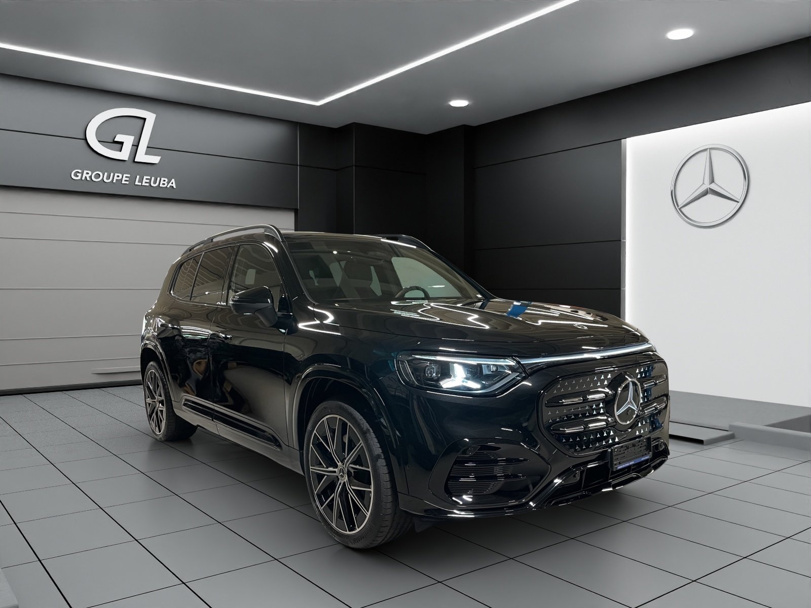 MERCEDES-BENZ GLB 350 4Matic with EQ Technology, Électrique, Voiture nouvelle, Automatique - 2