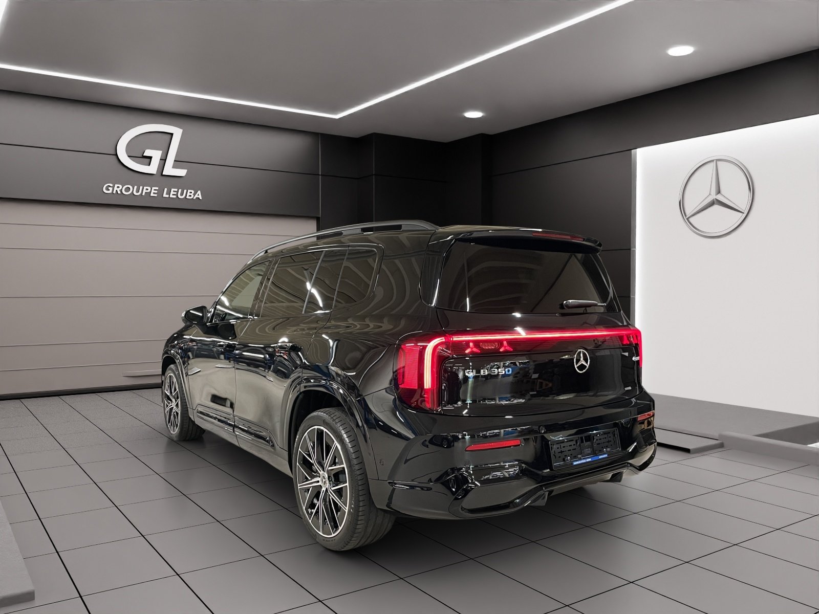 MERCEDES-BENZ GLB 350 4Matic with EQ Technology, Électrique, Voiture nouvelle, Automatique - 4