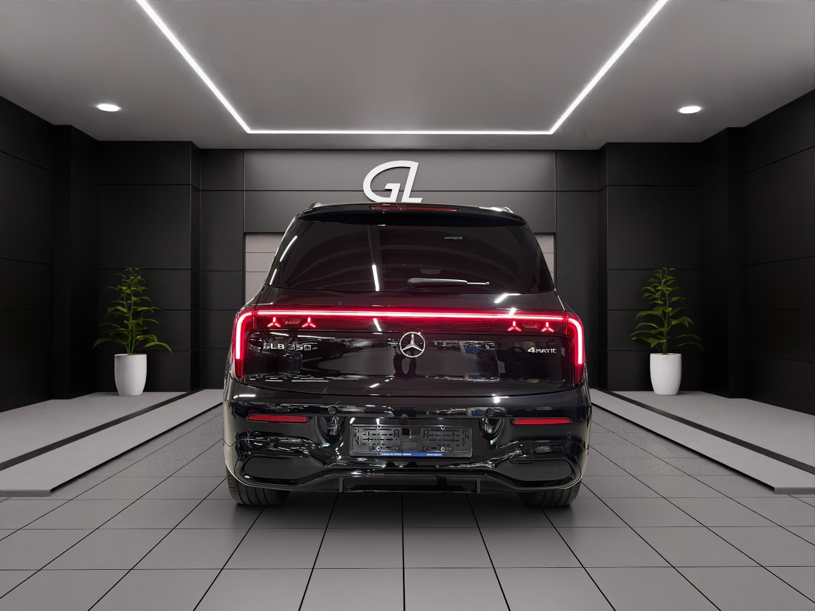 MERCEDES-BENZ GLB 350 4Matic with EQ Technology, Électrique, Voiture nouvelle, Automatique - 5