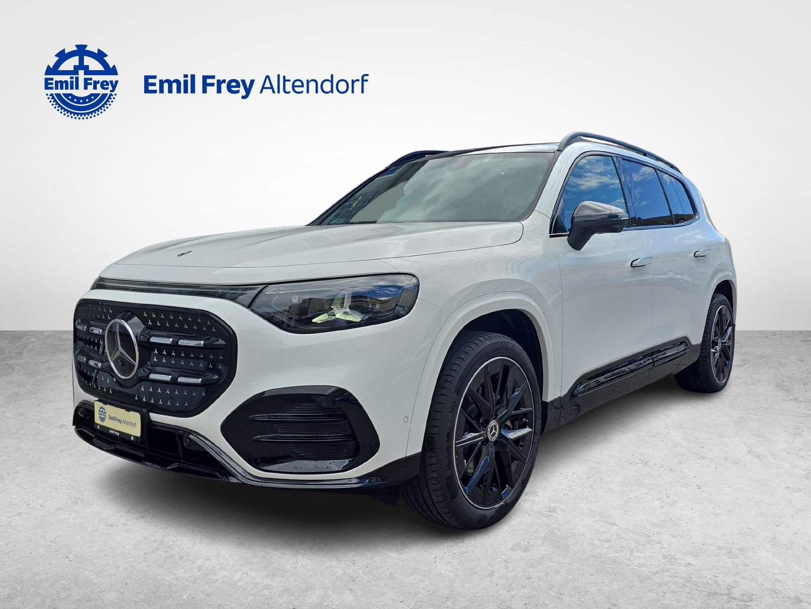 MERCEDES-BENZ GLB 350 4MATIC EQ Technology