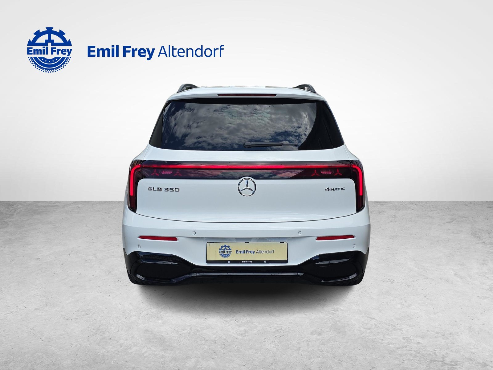 MERCEDES-BENZ GLB 350 4MATIC EQ Technology, Elektro, Neuwagen, Automatik - 4