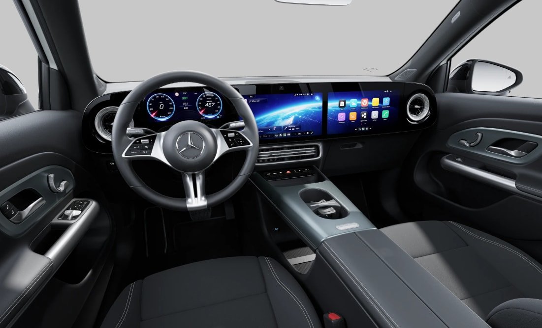 MERCEDES-BENZ GLB 350 4MATIC with EQ Technology, Electric, New car, Automatic - 3