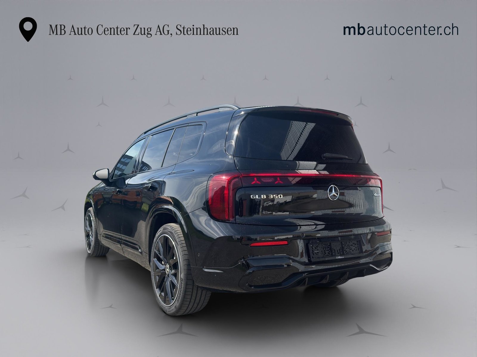 MERCEDES-BENZ GLB 350 4matic, Électrique, Voiture nouvelle, Automatique - 4
