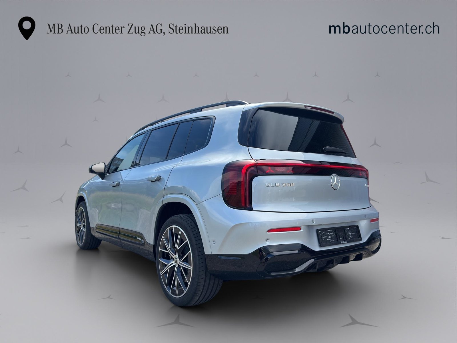 MERCEDES-BENZ GLB 350 4matic, Elektro, Neuwagen, Automatik - 4