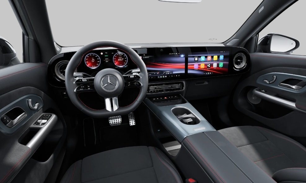 MERCEDES-BENZ GLB 350 4MATIC with EQ Technology, Elektro, Neuwagen, Automatik - 3