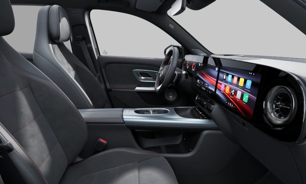 MERCEDES-BENZ GLB 350 4MATIC with EQ Technology, Elektro, Neuwagen, Automatik - 4