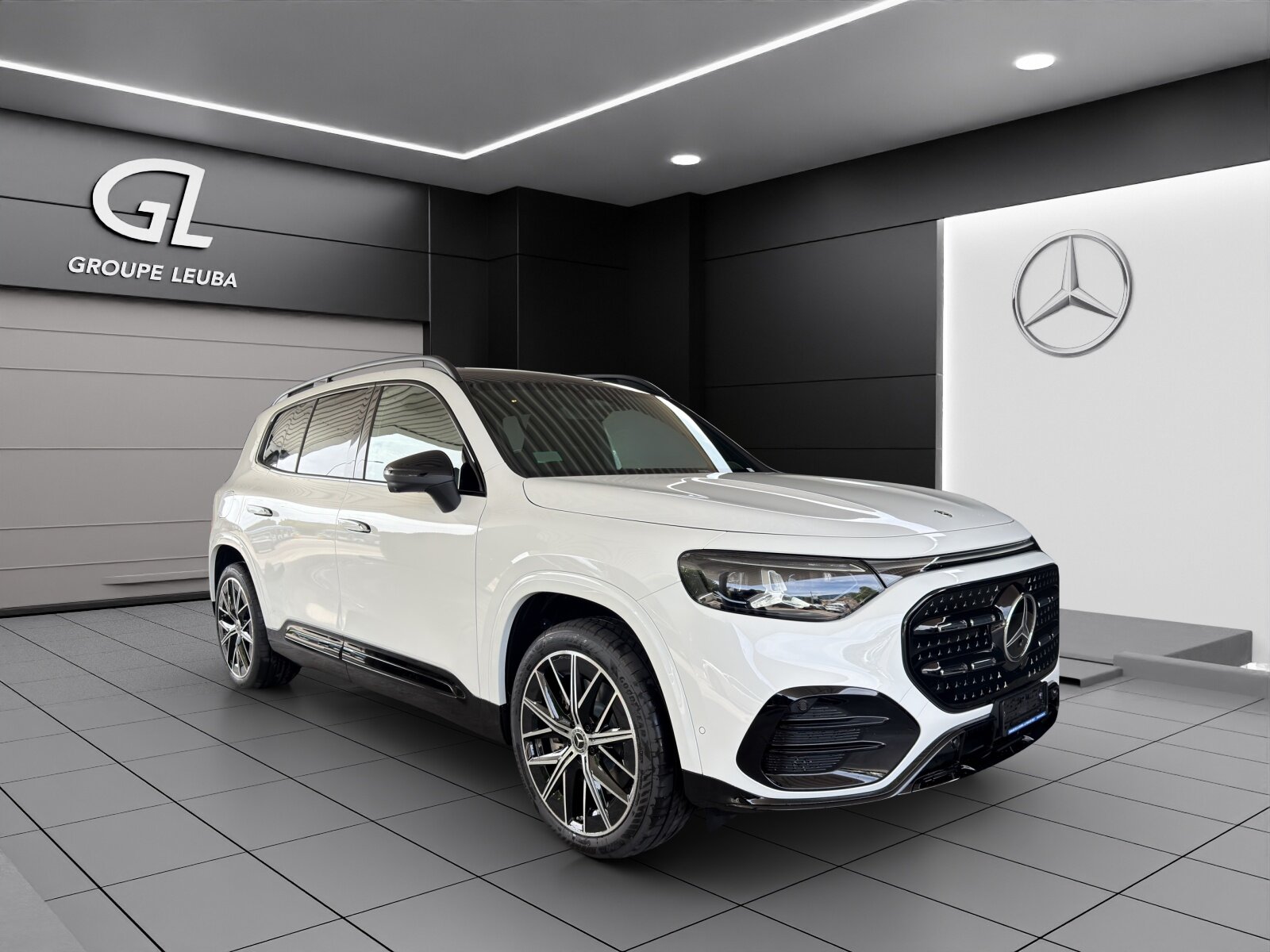 MERCEDES-BENZ GLB 350 4MATIC EQ