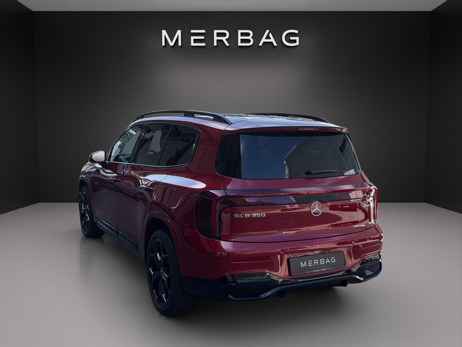 MERCEDES-BENZ GLB 350 4MATIC with EQ Technology, Elektro, Neuwagen, Automatik - 3