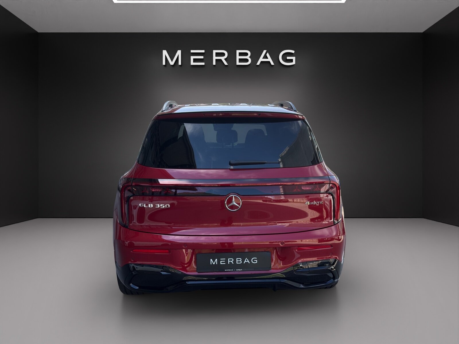 MERCEDES-BENZ GLB 350 4MATIC with EQ Technology, Elektro, Neuwagen, Automatik - 4