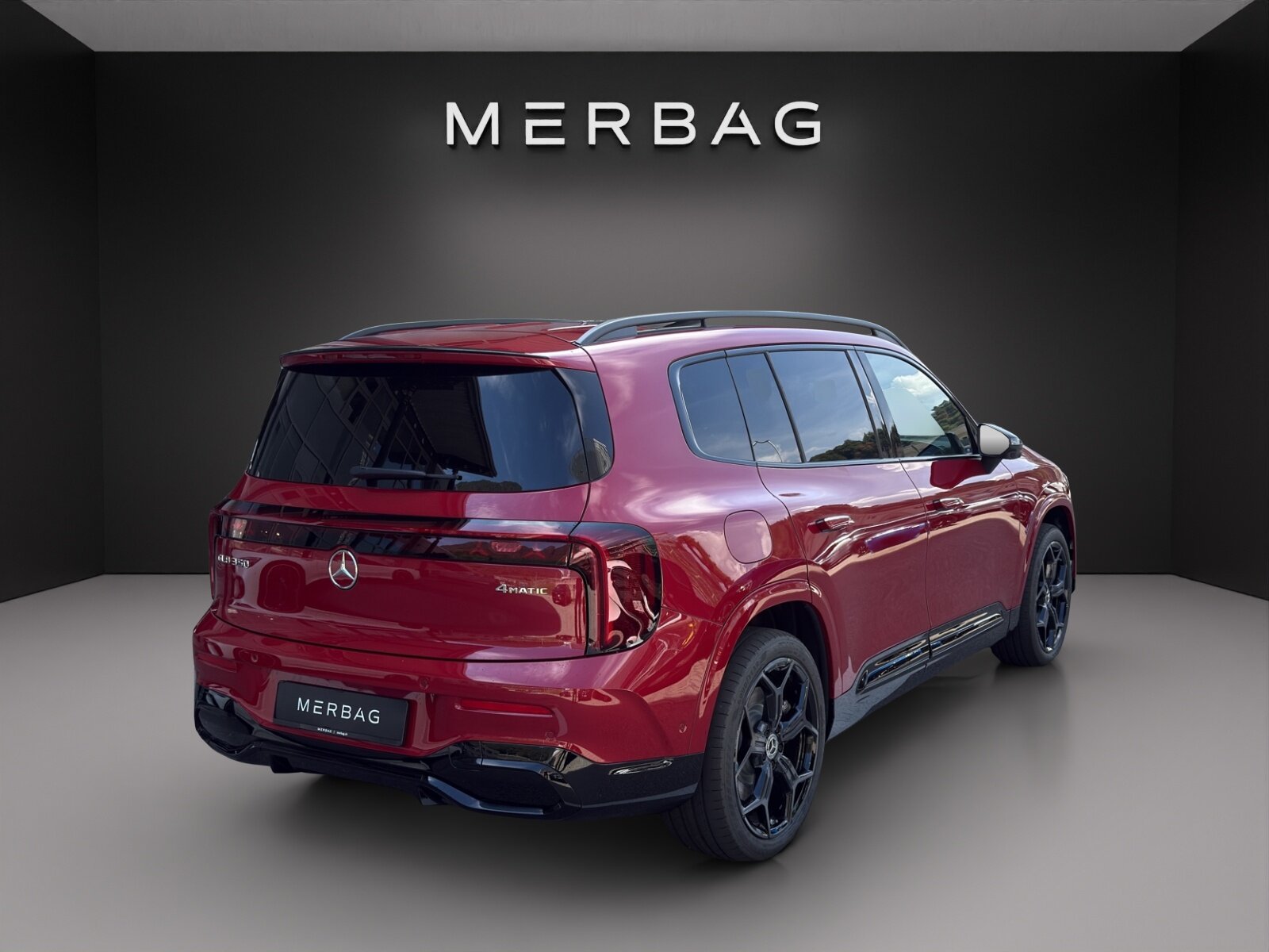 MERCEDES-BENZ GLB 350 4MATIC with EQ Technology, Elektro, Neuwagen, Automatik - 5