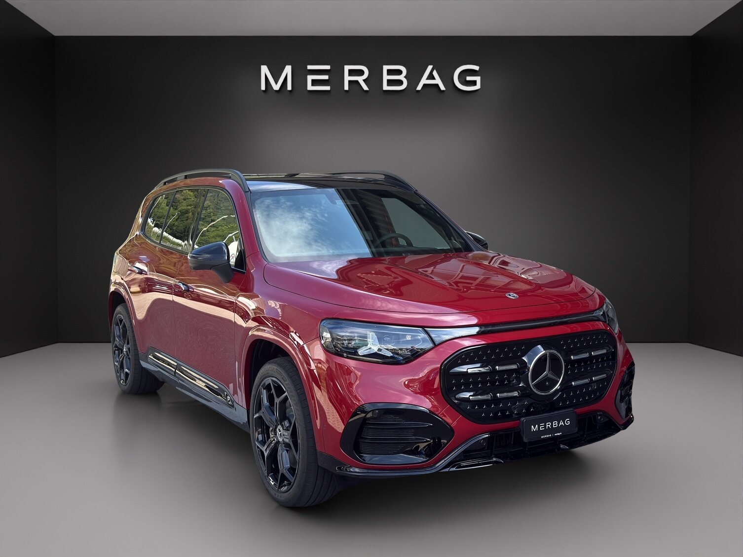 MERCEDES-BENZ GLB 350 4MATIC with EQ Technology, Elektro, Neuwagen, Automatik - 6