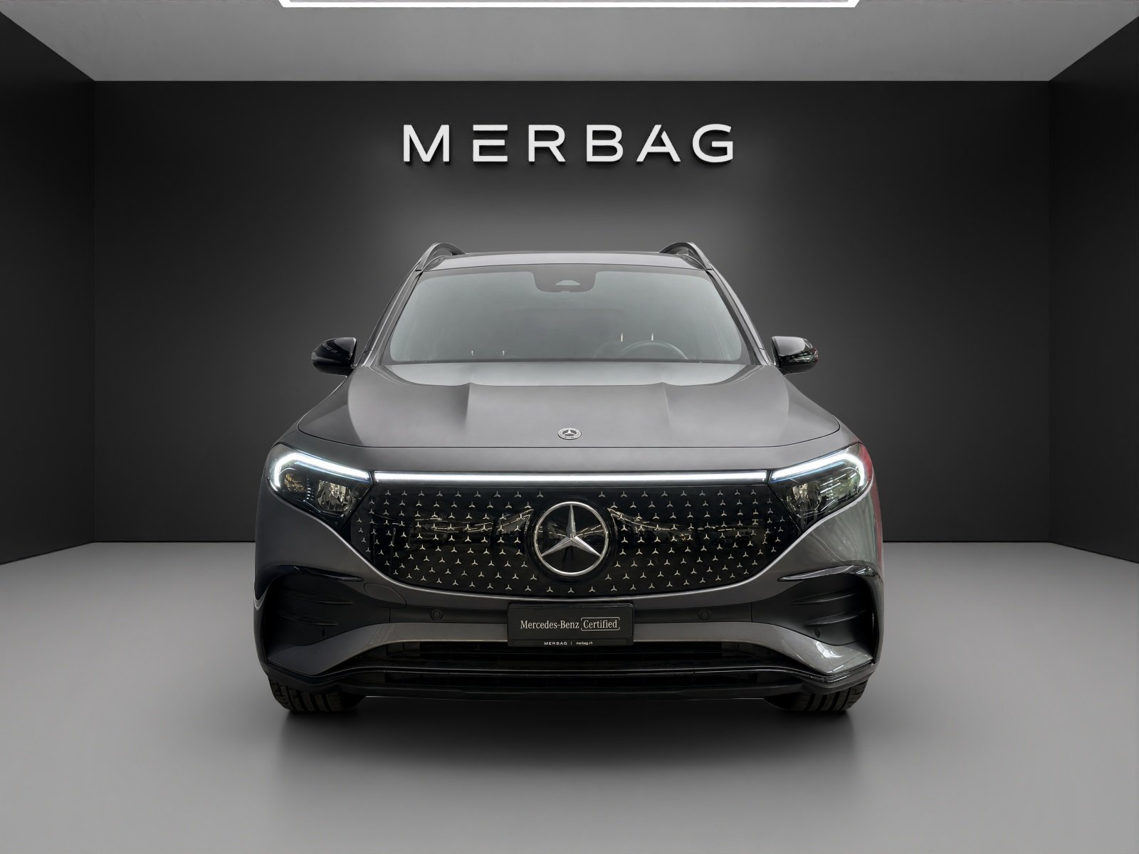 MERCEDES-BENZ EQB 350 AMG Line 4Matic, Electric, Second hand / Used, Automatic - 2