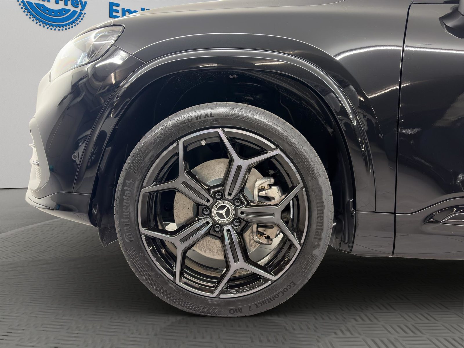 MERCEDES-BENZ GLB 350 4matic, Électrique, Voiture de démonstration, Automatique - 4