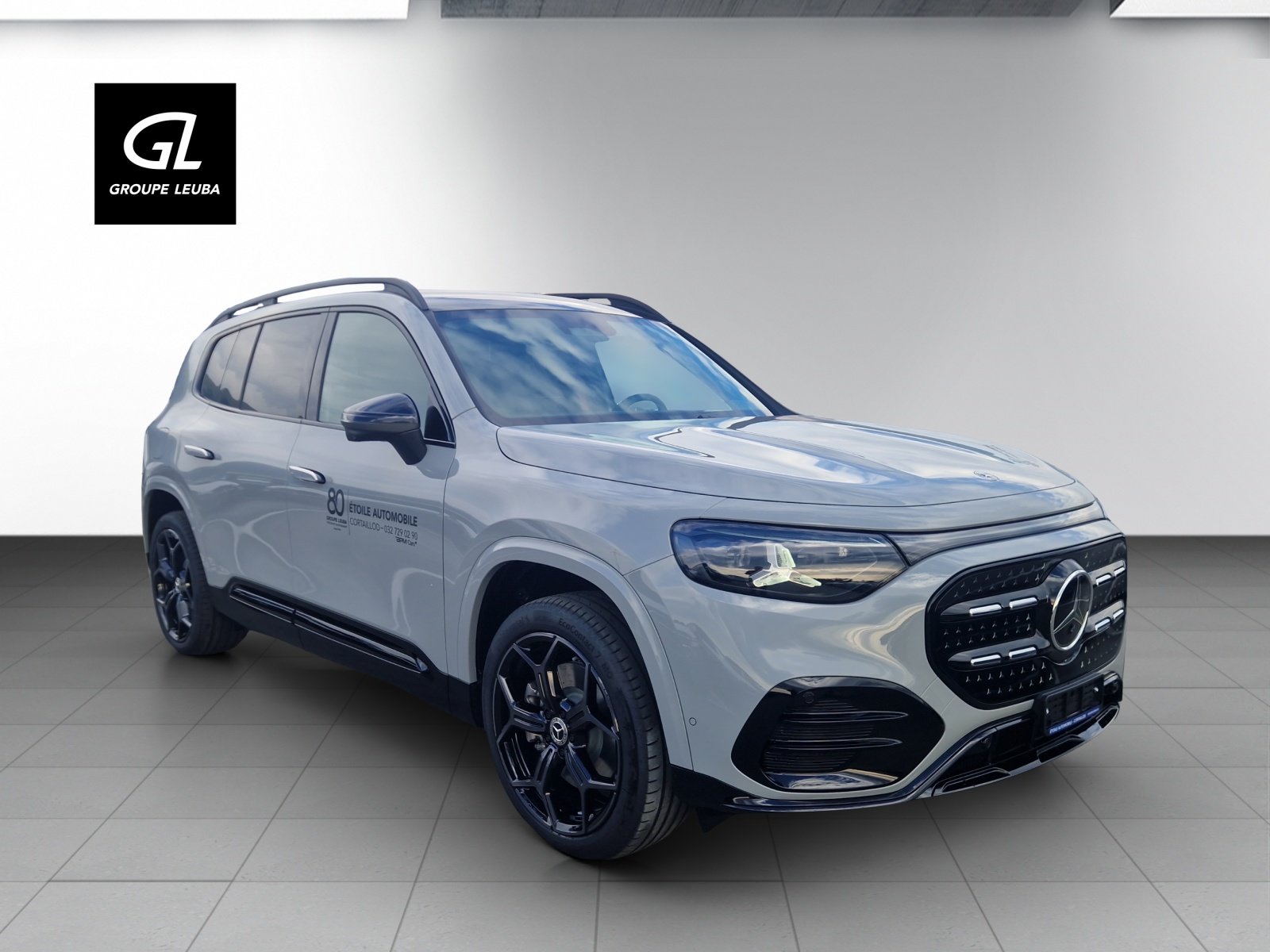 MERCEDES-BENZ GLB 350 4M EQ AMG Line Plus