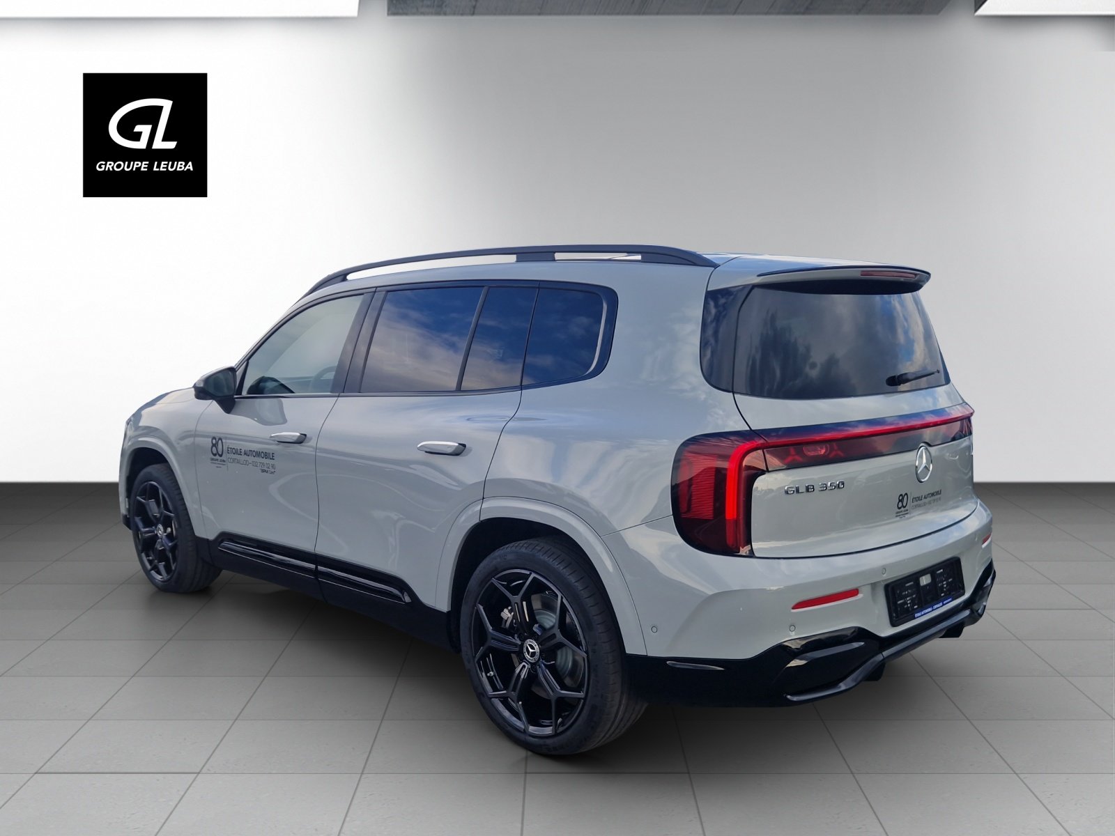 MERCEDES-BENZ GLB 350 4M EQ AMG Line Plus, Elettrica, Auto dimostrativa, Automatico - 4