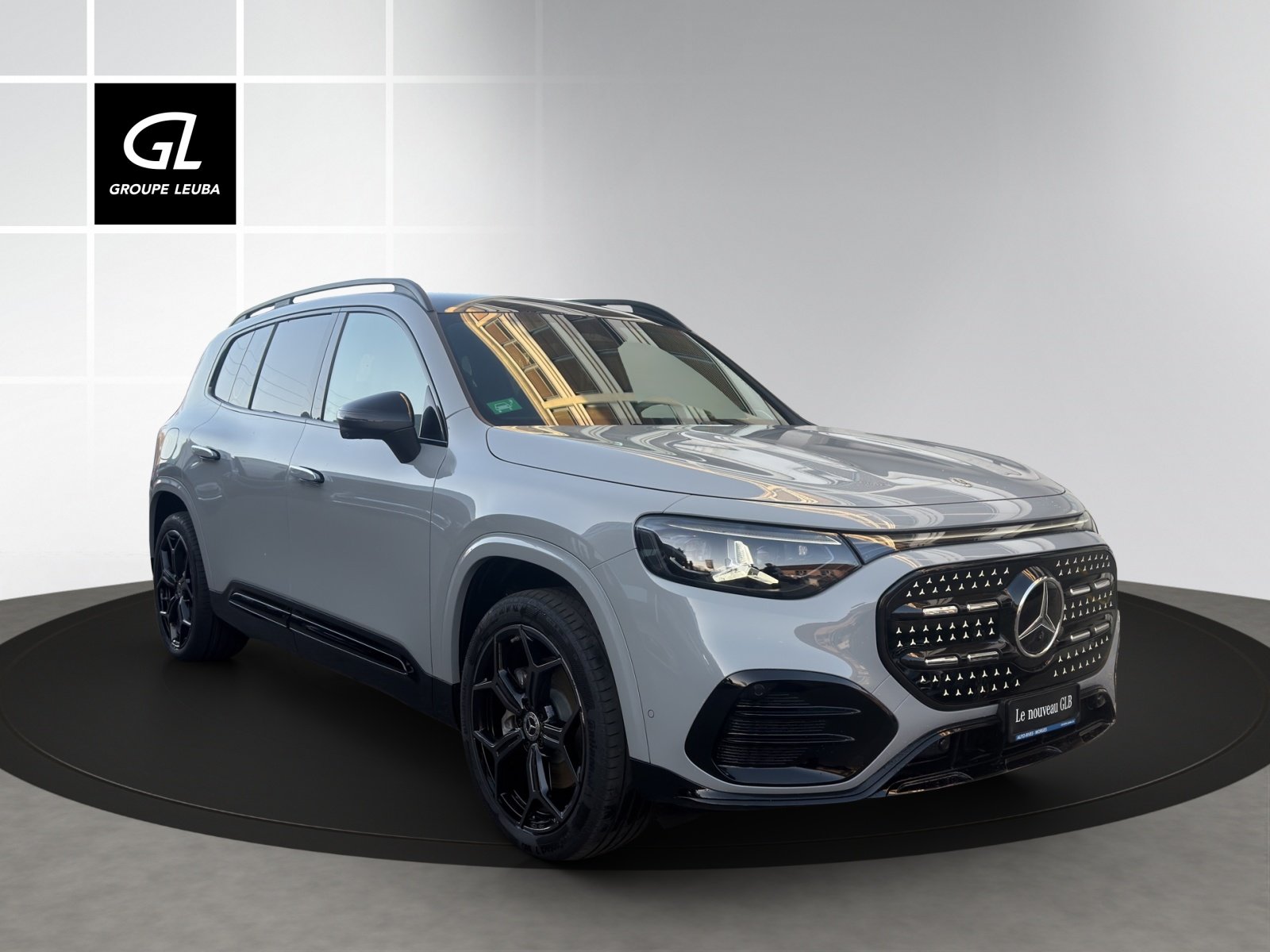 MERCEDES-BENZ NEW GLB 350 4M EQ