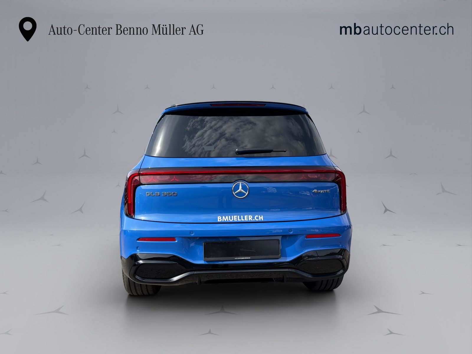MERCEDES-BENZ GLB 350 4matic, Électrique, Voiture de démonstration, Automatique - 4