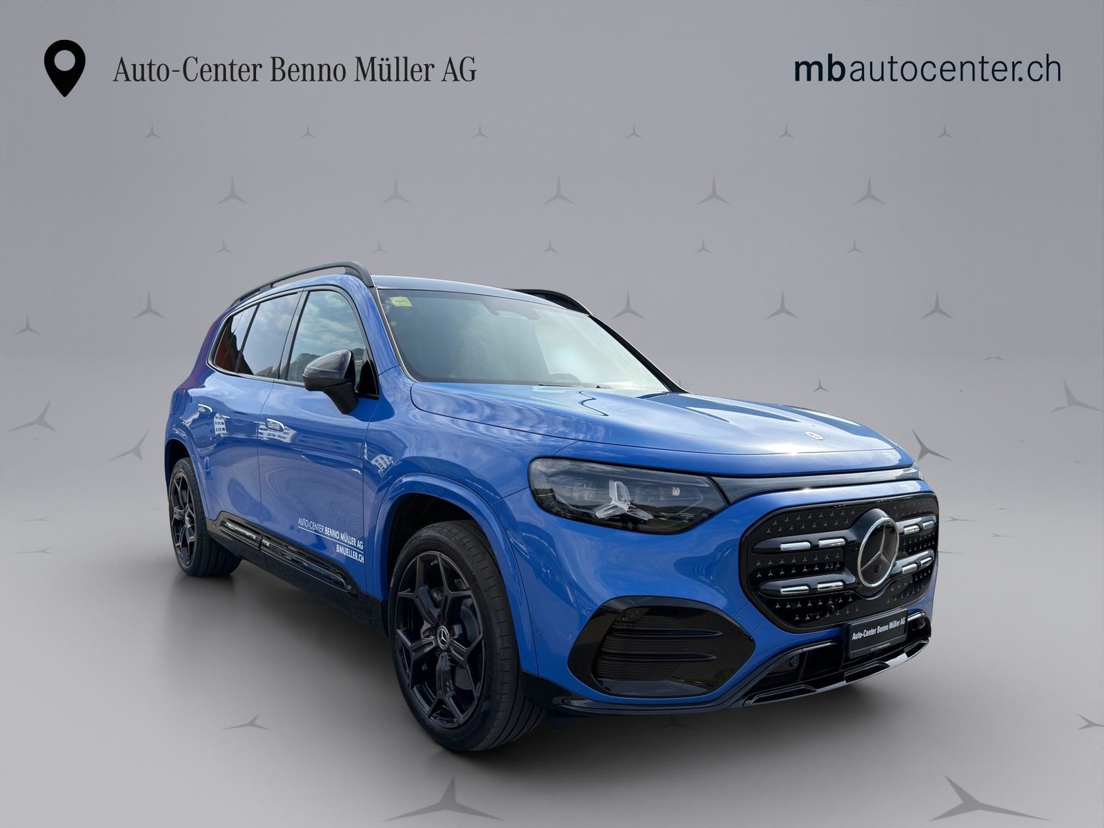 MERCEDES-BENZ GLB 350 4matic, Électrique, Voiture de démonstration, Automatique - 7