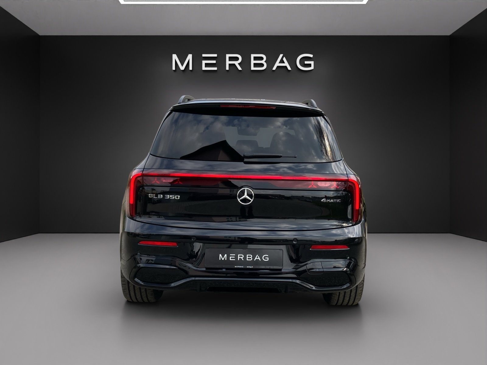 MERCEDES-BENZ GLB 350 4MATIC with EQ Technology, Électrique, Voiture de démonstration, Automatique - 4