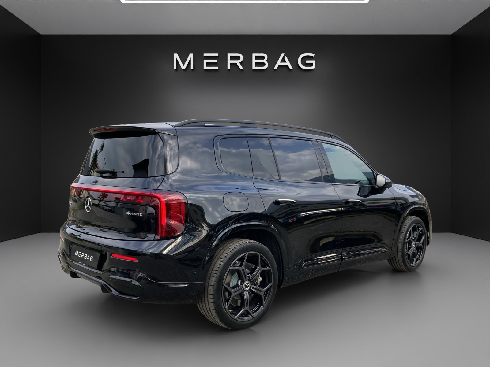 MERCEDES-BENZ GLB 350 4MATIC with EQ Technology, Électrique, Voiture de démonstration, Automatique - 5