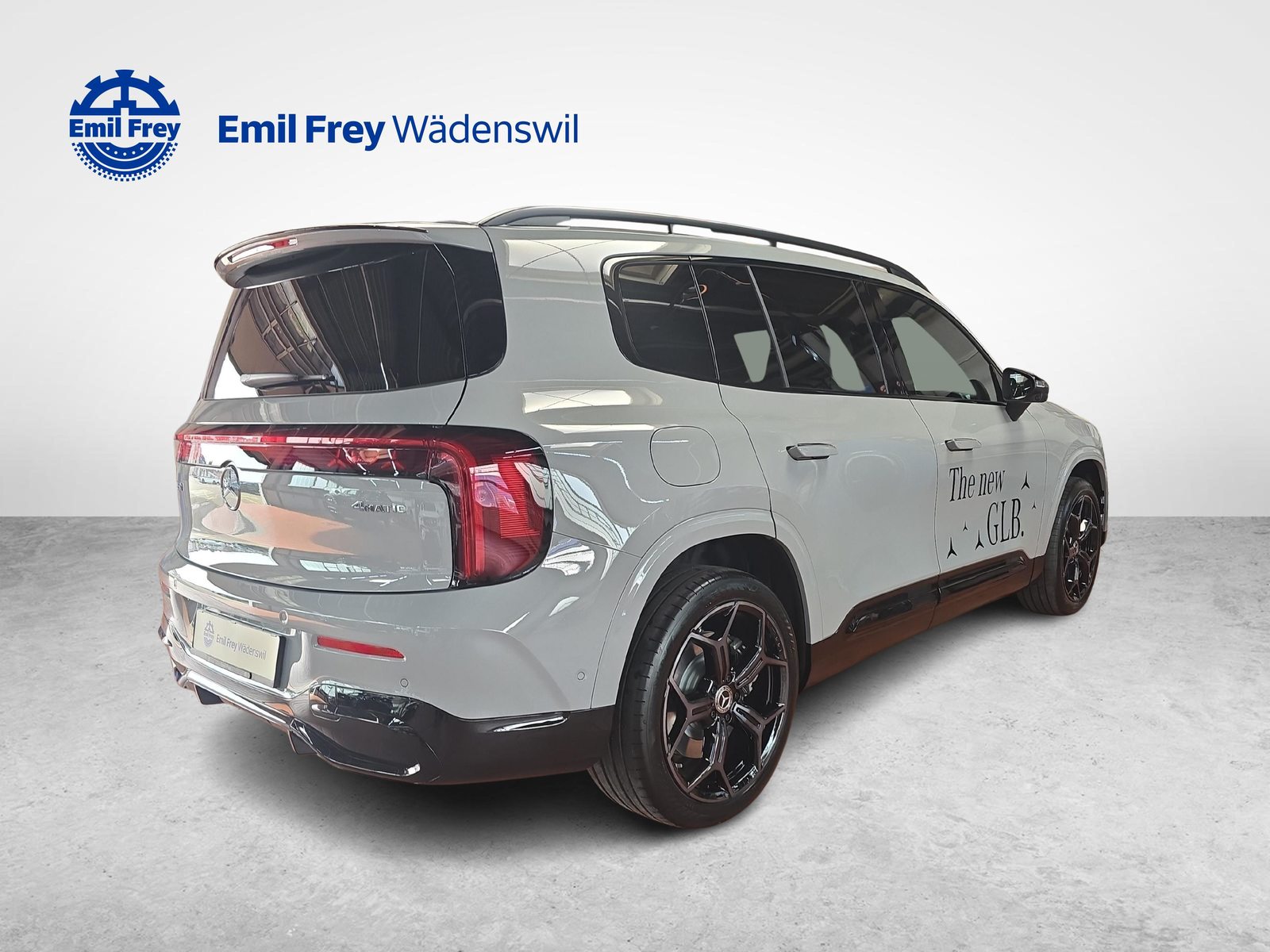 MERCEDES-BENZ GLB 350 4MATIC EQ Technology (NEW GLB), Elektro, Vorführwagen, Automatik - 4