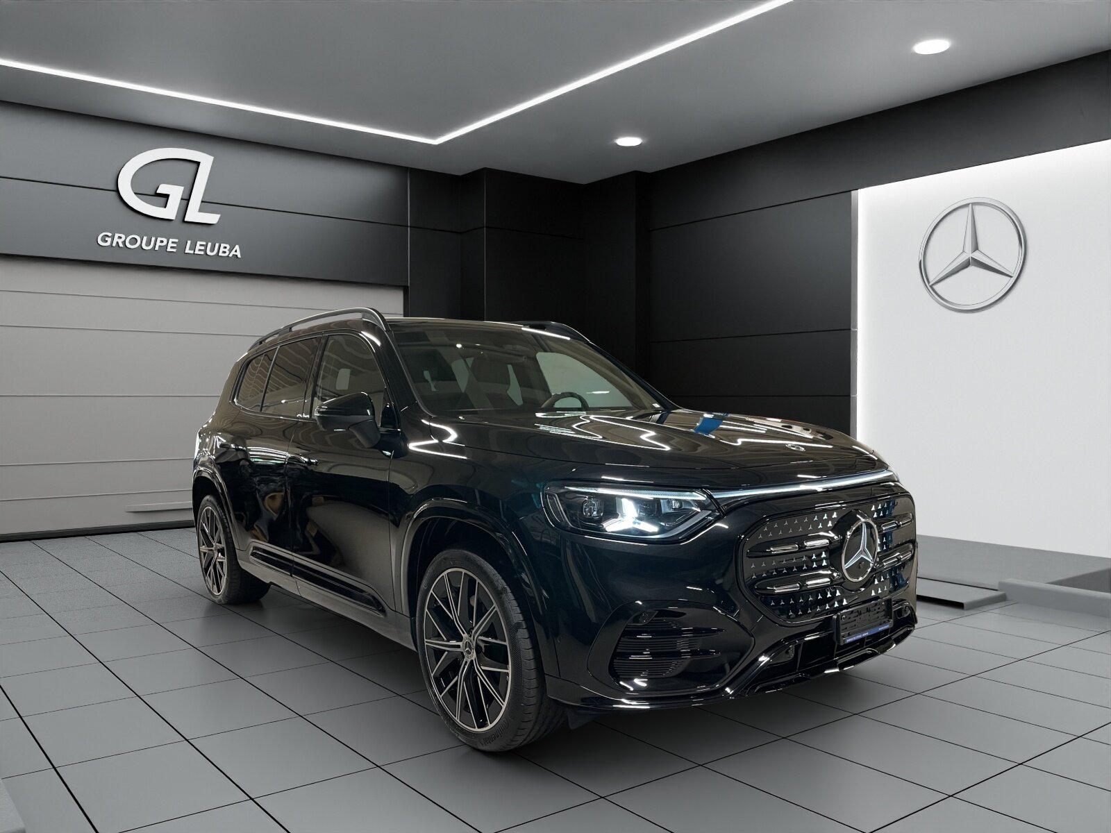MERCEDES-BENZ GLB 350 4MATIC EQ