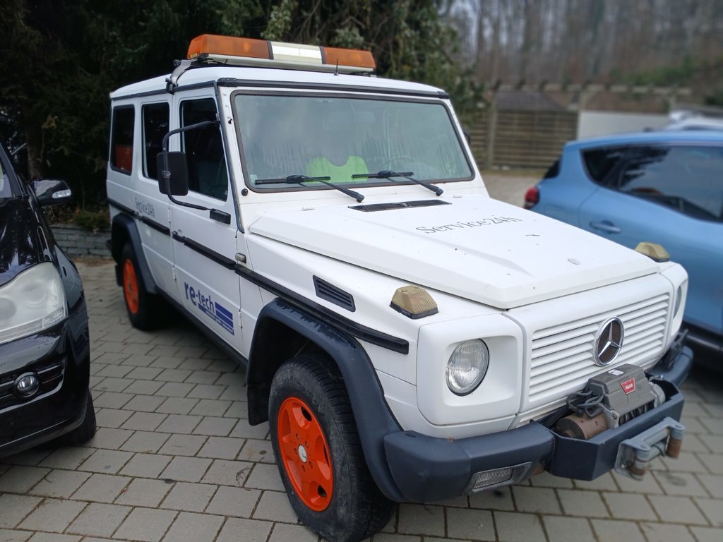 MERCEDES-BENZ G350TD