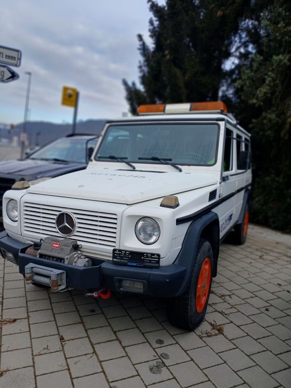 MERCEDES-BENZ G350TD, Diesel, Voiture de collection, Automatique - 2