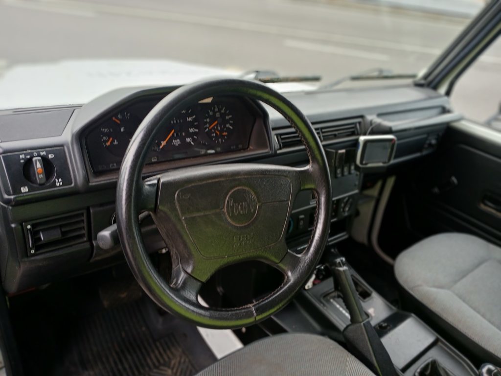 MERCEDES-BENZ G350TD, Diesel, Voiture de collection, Automatique - 4