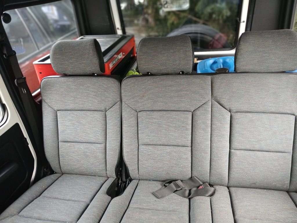 MERCEDES-BENZ G350TD, Diesel, Voiture de collection, Automatique - 7