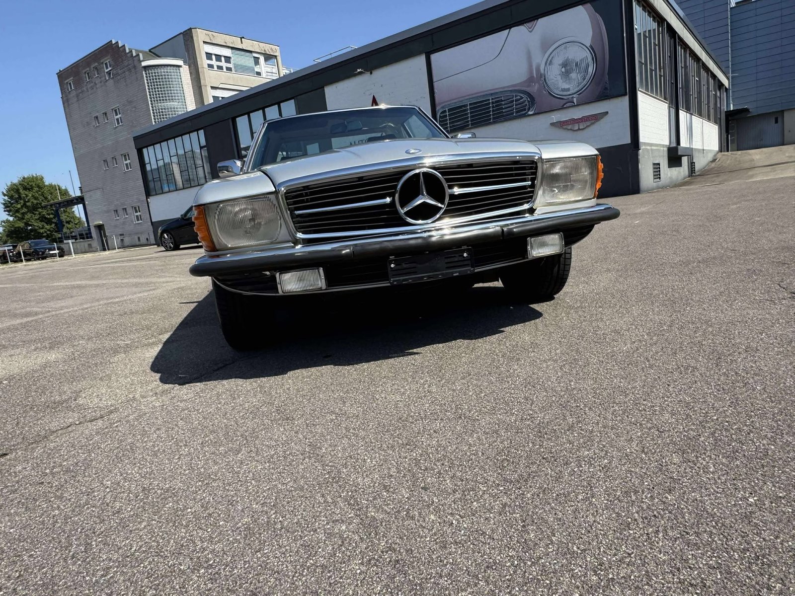 MERCEDES-BENZ SL R107, Benzina, Auto d'epoca, Automatico - 4