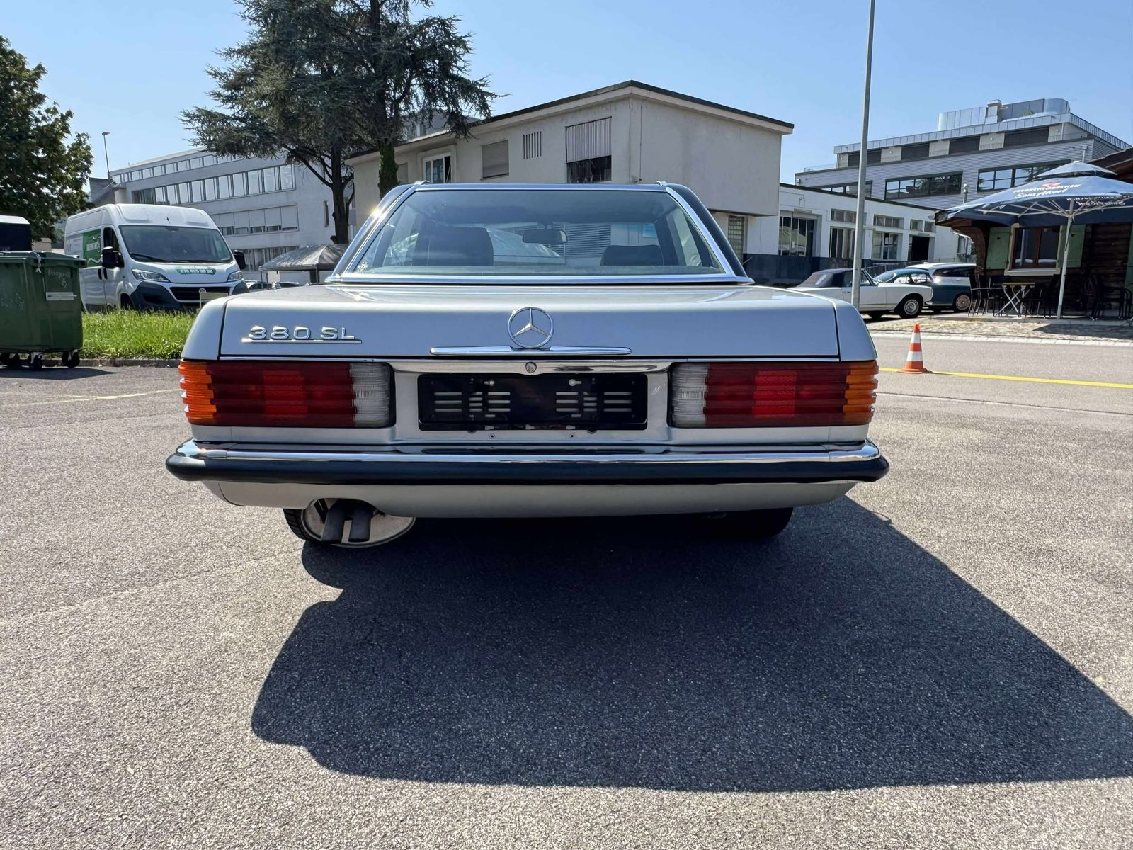 MERCEDES-BENZ SL R107, Benzina, Auto d'epoca, Automatico - 6