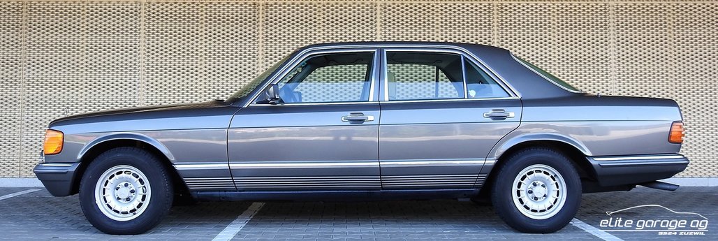 MERCEDES-BENZ 380 SE, Benzina, Occasioni / Usate, Automatico - 2