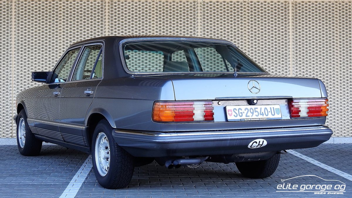 MERCEDES-BENZ 380 SE, Benzina, Occasioni / Usate, Automatico - 4