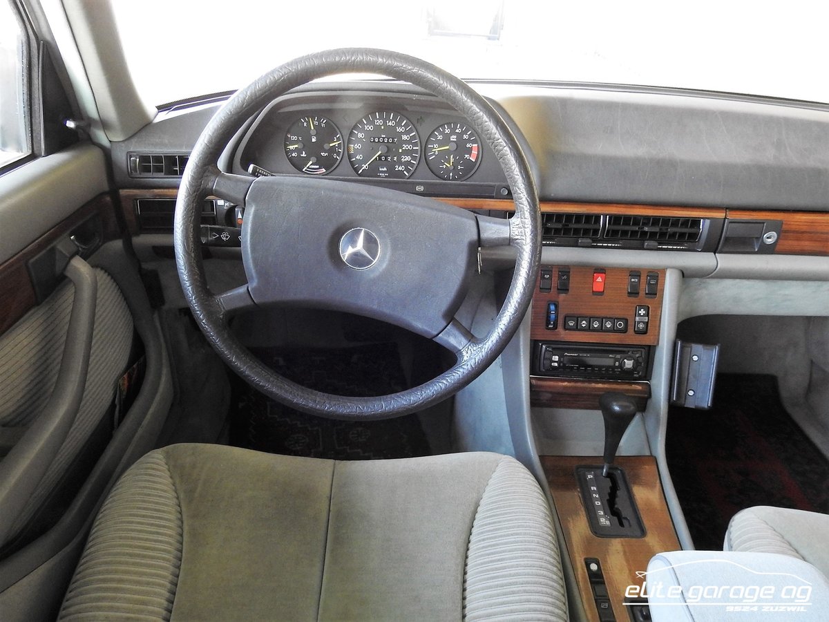 MERCEDES-BENZ 380 SE, Benzina, Occasioni / Usate, Automatico - 5