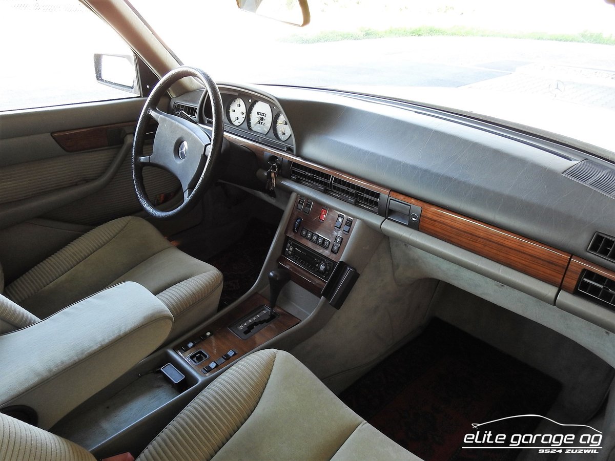 MERCEDES-BENZ 380 SE, Benzina, Occasioni / Usate, Automatico - 7