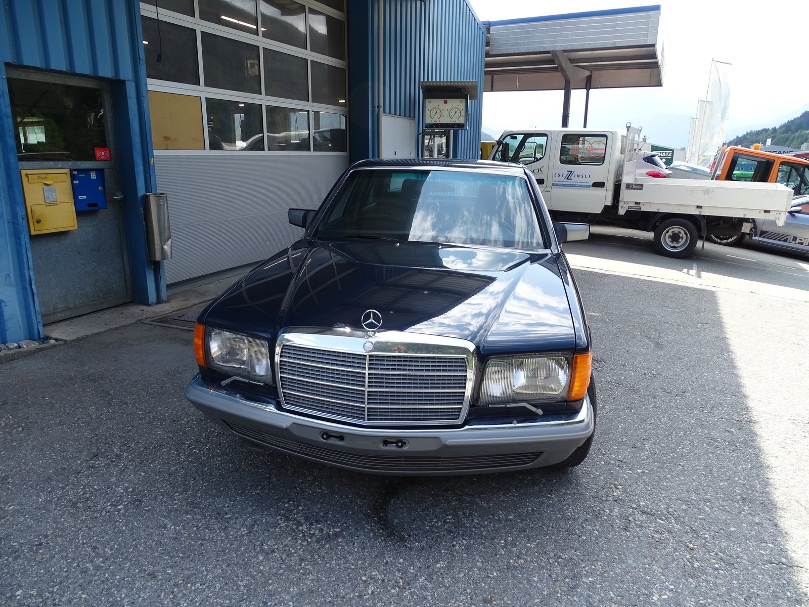 MERCEDES-BENZ 380 SE, Benzina, Occasioni / Usate - 2