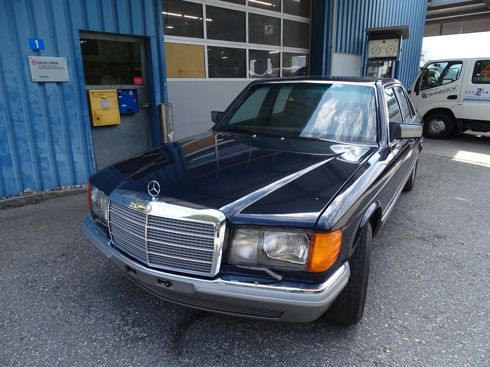 MERCEDES-BENZ 380 SE, Benzina, Occasioni / Usate - 3