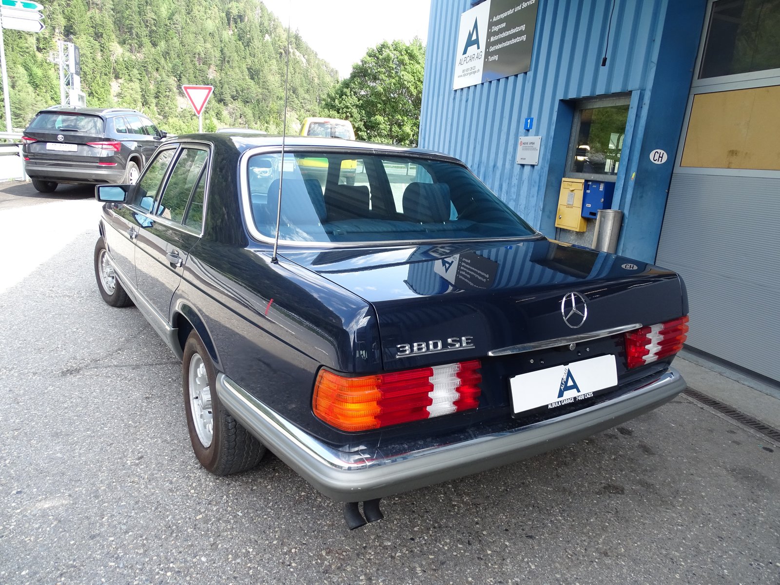 MERCEDES-BENZ 380 SE, Benzina, Occasioni / Usate - 4